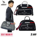 【ポイント10倍 5/12 12:59迄】アダバット adabat メンズ レディース ボストンバッグ 【新レーベル ADABAT NAVY】 ロゴデザイン ボ...