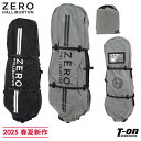 ゼロハリバートン ゴルフ ZERO HALLIBURTON GOLF メンズ レディース トラベルカバー キャディバッグカバー トラベルケース 9型対応 収納袋...