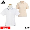 【30%OFF SALE】アディダス アディダスゴルフ adidas Golf 日本正規品 レディース ポロシャツ 半袖 襟付きシャツ ストレッチ BOS柄 ジ...