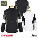 【タイムセール 5/12 13:00迄 10%OFF】ピーダブリュサーキュラス PW CIRCULUS メンズ トレーナー ハーフジップ ダンボールプルオーバー...