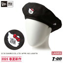 ニューエラ New Era NEW ERA 日本正規品 レディース ハット ベレー帽 キャップ HELLO KITTYコラボ ハローキティ キティちゃん フェイ...