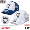 ニューエラ ゴルフ ニューエラ NEW ERA 日本正規品 レディース キャップ メッシュキャップ ハローキティコラボ KITTY GOLF CAP 9FORT...