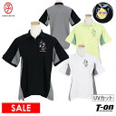 【20%OFF SALE】カステルバジャックスポーツ CASTELBAJAC SPORT レディース ポロシャツ 半袖 UVカット 遮熱 異素材ドッキングデザイ...