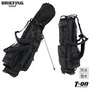 ブリーフィング ゴルフ BRIEFING GOLF メンズ レディース キャディバッグ スタンド式キャディバッグ 8.5型 CR-7 #03 コーデュラナイロン×スぺクトラリップ 撥水 透湿 防水 軽量 格子柄デザイン 【送料無料】 ゴルフ(4)