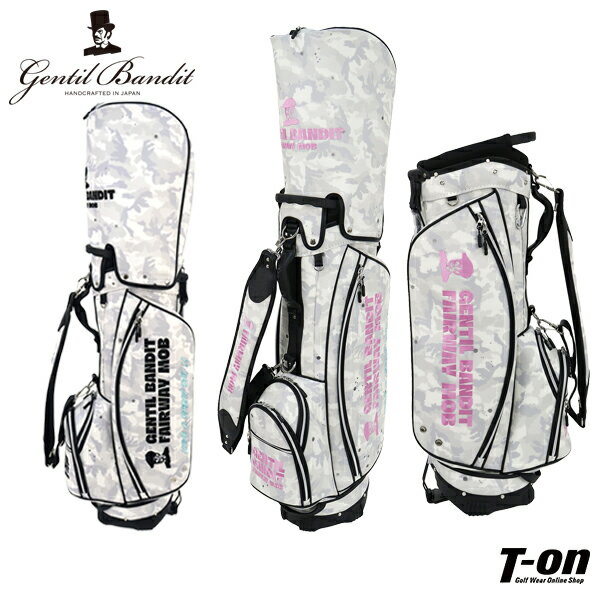 ジャンティバンティ フェアウェイモブ GENTIL BANDIT FAIRWAY MOB メンズ レディース キャディバッグ スタンド式キャディバッグ 9型 4...