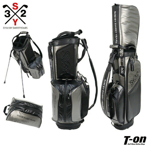 SY32 by SWEET YEARS GOLF エスワイサーティトゥ バイ スィートイヤーズ ゴルフ 日本正規品 メンズ レディース キャディバッグ スタンド...