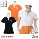 【ポイント5倍 7/11 12:59迄】ランバン スポール LANVIN SPORT 日本正規品 レディース ポロシャツ 半袖 UVカット -3℃ 涼しい素材 ...