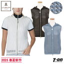 ランバン スポール LANVIN SPORT 日本正規品 レディース ベスト フード付き ニットベスト ジップアップ パーカーニットベスト 透かし編みデザイン ...