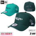 ニューエラ ゴルフ ニューエラ NEW ERA 日本正規品 メンズ レディース キャップ 9FORTY A-Frame パンチングメッシュキャップ UVカット 通気性 高機能素材 ロゴ刺繍 2025 春夏 新作 ゴルフ
