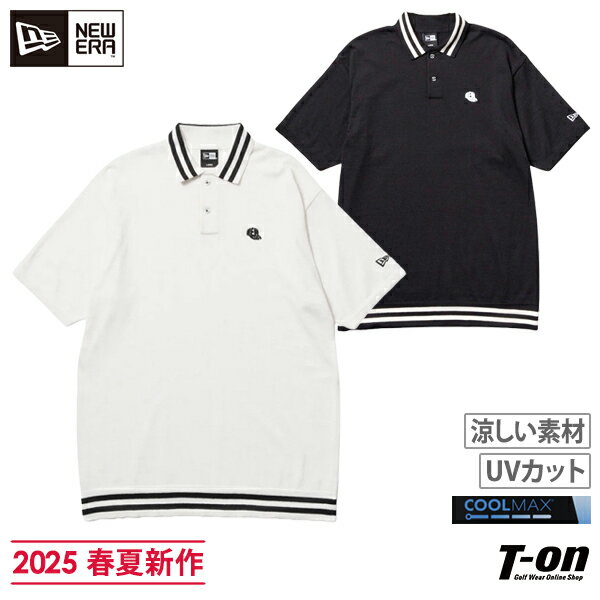 ニューエラ ゴルフ ニューエラ NEW ERA 日本正規品 メンズ ポロシャツ 半袖 ニットポロ U