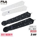 【30%OFF SALE】フィラ フィラゴルフ FILA GOLF レディース アームカバー ロングタイプ 手甲までカバーできる 冷感 UVカット 肩ストラップ...