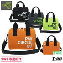【タイムセール 5/12 13:00迄 10%OFF】ピーダブリュサーキュラス PW CIRCULUS メンズ レディース カートバッグ カートポーチ ミニボス...
