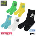 ピーダブリュサーキュラス PW CIRCULUS メンズ ソックス クルー丈ソックス リブソックス 防虫加工 滑り止め付 足底パイルクッション付 サークルロゴデザイン ゴルフ