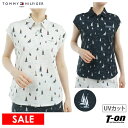 【30%OFF SALE】トミー ヒルフィガー ゴルフ TOMMY HILFIGER GOLF 日本正規品 レディース ポロシャツ 半袖 フレンチスリーブシャツ...