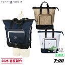 トミー ヒルフィガー ゴルフ TOMMY HILFIGER GOLF 日本正規品 メンズ レディース トートバッグ リュックにもなる バックパック 2WAY ツ...