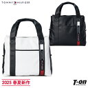 トミー ヒルフィガー ゴルフ TOMMY HILFIGER GOLF 日本正規品 メンズ レディース トートバッグ ビッグトートバッグ 型押しレザー調 フラッグ...