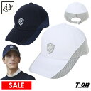【30%OFF SALE】ゾーイ ZOY メンズ レディース キャップ メッシュキャップ 水冷クーリング効果 水に浸して涼しい 配色切替 エンブレムシリコンロゴ 2025 春夏 新作 ゴルフ