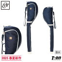 ゾーイ ZOY メンズ レディース クラブケース レンジケース 46インチ対応 5〜6本収納可 撥水 ショルダーベルト付き 配色切替 ロゴワッペン 【送料無料】...