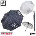 ゾーイ ZOY メンズ レディース 傘 ゴルフ傘 ゴルフパラソル アンブレラ 晴雨兼用 日傘 UVカット 紫外線対策 撥水 ロゴ飛び柄 収納袋付き 【送料無料】...