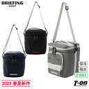 ブリーフィング ゴルフ BRIEFING GOLF メンズ レディース カートバッグ ラウンドバッグ 保冷バッグ ショルダーベルト付き 2WAY 撥水 コーデュ...