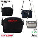 ブリーフィング ゴルフ BRIEFING GOLF メンズ レディース カートバッグ ショルダーバッグ サコッシュ ウエストポーチにもなる ミニポーチ ラウンド...
