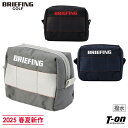 ブリーフィング ゴルフ BRIEFING GOLF メンズ レディース カートポーチ ラウンドポーチ ミニポーチ 撥水 コーデュラナイロン素材 ロゴ刺繍 MK ...