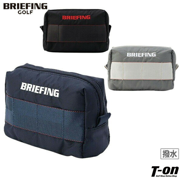 ブリーフィング ゴルフ BRIEFING GOLF メンズ レディース カートポーチ ラウンドポーチ マルチポーチ 撥水 コーデュラナイロン素材 ロゴ刺繍 MK...