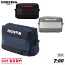 ブリーフィング ゴルフ BRIEFING GOLF メンズ レディース カートポーチ ラウンドポーチ マルチポーチ 撥水 コーデュラナイロン素材 ロゴ刺繍 MK...