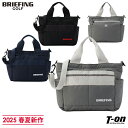 ブリーフィング ゴルフ BRIEFING GOLF メンズ レディース カートバッグ カートポーチ トートバッグ ショルダーバッグにもなる 2WAY コーデュラ...