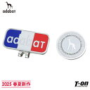 【ポイント10倍 5/12 12:59迄】アダバット adabat レディース マーカー 【新レーベル ADABAT NAVY】ロゴデザイン クリップマーカー ...