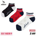 【タイムセール 7/8 13:00迄】アダバット adabat レディース ソックス 【新レーベル ADABAT NAVY】足底パイル チェックデザイン ショー...