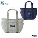 フィドラ FIDRA メンズ レディース カートバッグ カートポーチ ラウンドバッグ ペットボトルホルダー内蔵 ロゴワッペン付 シワ加工 ナイロン素材 ゴルフ ...