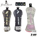 ジャンティバンティ フェアウェイモブ GENTIL BANDIT FAIRWAY MOB メンズ レディース ヘッドカバー フェアウェイウッド用ヘッドカバー 迷...