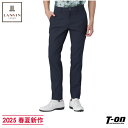 ランバン スポール LANVIN SPORT 日本正規品 メンズ パンツ ロングパンツ 吸汗速乾 軽量 通気性 ワッフル調 メッシュ素材 サッカー素材 清涼感 ...