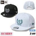 ニューエラ ゴルフ ニューエラ NEW ERA 日本正規品 メンズ キャップ フラットバイザー パンチングメッシュキャップ ローレルロゴ刺繍 50 LASER P CAP 9FIFTY 2025 春夏 新作 ゴルフ