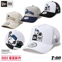 ニューエラ ゴルフ ニューエラ NEW ERA 日本正規品 メンズ レディース キャップ メッシュキャップ スヌーピー&ロゴ刺繍 ピーナッツコラボ 940AFTR PEANUTS CAP コラボ 2025 春夏 新作 ゴルフ