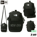 ニューエラ New Era NEW ERA 日本正規品 メンズ レディース カートバッグ ショルダーバッグ ウエストポーチにもなる ミニポーチ 2WAY 内側カラビナ付き ロゴワッペン