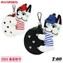 MUスポーツ エムユー スポーツ M.U SPORTS MUSPORTS メンズ レディース ボールケース ボールホルダー ボールポーチ 2個用 アーモ マスコ...