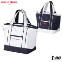 マリクレール マリ・クレール スポール marie claire sport レディース カートバッグ トートバッグ ラウンドバッグ ファスナートップにカラビナ...