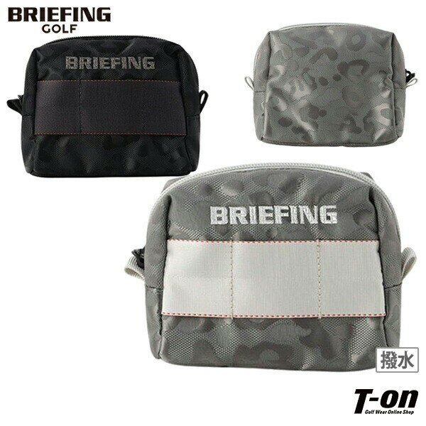 ブリーフィング ゴルフ BRIEFING GOLF メンズ レディース カートポーチ マルチポーチ 小物入れ コーデュラ エコナイロン素材 撥水 微光沢感 レオ...