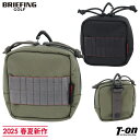 ブリーフィング ゴルフ BRIEFING GOLF メンズ レディース ボールポーチ マルチポーチ 小物入れ ベルトにも付けられるループ付き MINI ROUN...