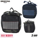 ブリーフィング ゴルフ BRIEFING GOLF メンズ レディース ボールポーチ マルチポーチ 小物入れ ベルトにも付けられるループ付き MINI ROUN...