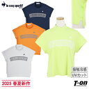 【ポイント5倍 7/11 12:59迄】ルコックスポルティフ ゴルフ ルコック le coq sportif GOLF レディース ハイネックシャツ 半袖 フレ...