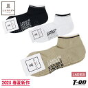 ランバン スポール LANVIN SPORT 日本正規品 レディース ソックス アンクル丈ソックス スニーカー丈ソックス 厚底パイルクッション 甲部分メッシュ調...