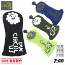 ピーダブリュサーキュラス PW CIRCULUS メンズ レディース ヘッドカバー メッシュ素材 ドライバー用 460CC対応 1W フェアウェイウッド用 FW...