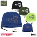【タイムセール 6/10 13:00迄 10%OFF】ピーダブリュサーキュラス PW CIRCULUS メンズ レディース アイアンカバー ヘッドカバー メッシ...