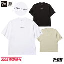 ニューエラ New Era NEW ERA 日本正規品 レディース Tシャツ 半袖 クルーネック コットン素材 オーバーサイズ 手書き風ロゴ刺繍 M〜3Lまでご...