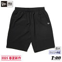 ニューエラ New Era NEW ERA 日本正規品 メンズ パンツ ショートパンツ ハーフパンツ 撥水 軽量素材 ウエストゴム イージーパンツ M~3Lまでご用意 2025 春夏 新作