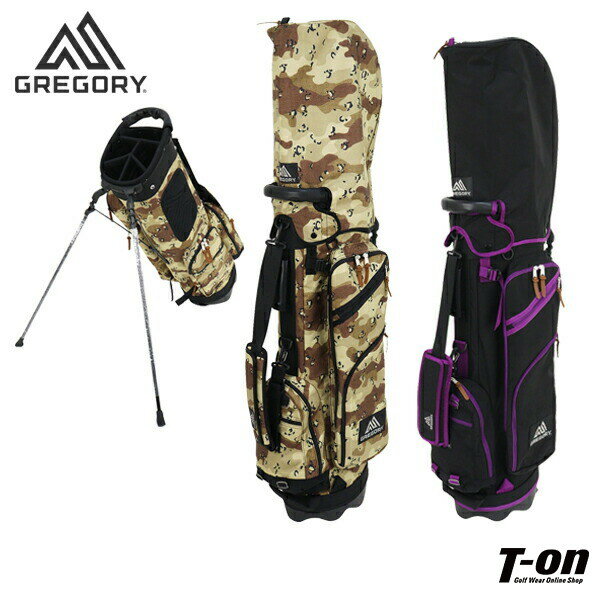 グレゴリー ゴルフ GREGORY GOLF 日本正規品 メンズ レディース キャディバッグ スタンド式キャディバッグ 9型 クラシックキャディバッグ V2 【...