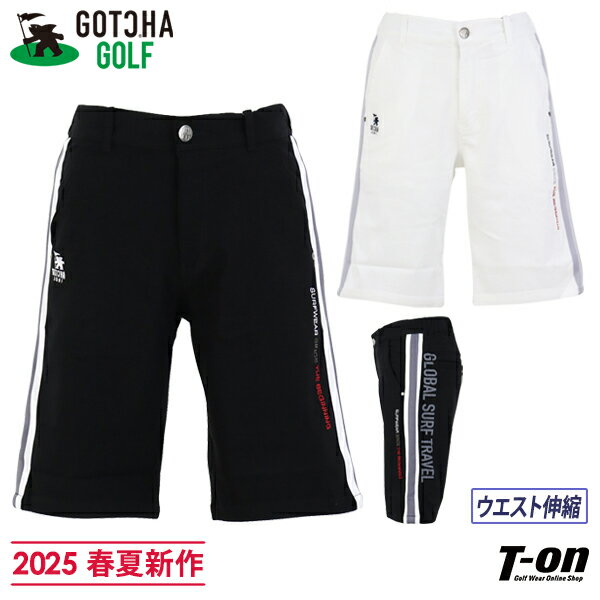 ガッチャ ガッチャゴルフ GOTCHA GOLF メンズ パンツ ハーフパンツ ショートパンツ ウエ